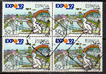 [World EXPO `92, Seville, type DJB]