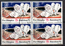[Olympic Games - Barcelona '92, Spain, type DJE]