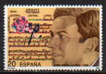 [The 100th Anniversary of the Birth of Jose Padilla, 1889-1960, type DJR]