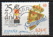 [The 25th Anniversary of Copa del Rey, Tip EKK]