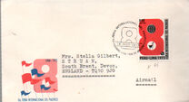 [Airmail - The 8th International Pacific Fair, Lima, Tüüp WW]