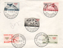 [Olympic Games - Rome, Italy, type CH]