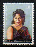 [The 12th Anniversary of the Death of Rukmani Devi, Actress and Singer, 1923-1978, type SE]
