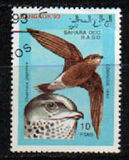 [Stamps marked "République Sahraoui", "Saharan Republic" or "Sahara Occ. R.A.S.D" relate to a disputed area. The Morocco Postal Service has stated that they do not regard these stamps as legitimate, type A]