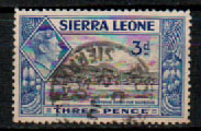 [King George VI - Free Town, type AD2]