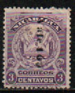 [Coat of Arms Stamps of 1905 Surcharged Upwards, típus AJ14]