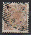 [Emperor Franz Josef I, 1830-1916 - Granite Paper. Numerals in Black, tip N1]
