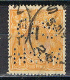 [King George V - Different Watermark, tip B30]