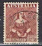 [The 100th Anniversary of the First Australian Postage Stamp, प्रकार BR]