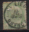 [As 1893 issue but no print between stamp and coupon, tegund AN2]