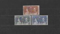 [Coronation of King George VI and Queen Elizabeth, type P]