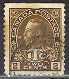 [King George V in Admiral Uniform With War Tax Inscription, Вид AM5]