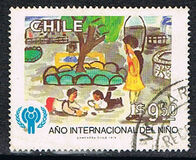 [International Year of the Child, type YU]