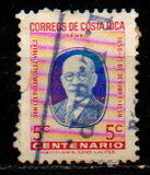 [Airmail - The 100th Anniversaries of the Births of President Gonzalez (1958) and President Oreamuno (1959), type IY]