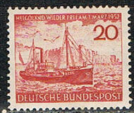 [Liberación de Helgoland., tipo W]