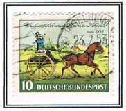 [The 100th Anniversary of the First Stamp From Thurn & Taxis, típus AE]