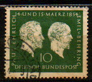 [100. Geburtstag von Prof. Paul Ehrlich und Emil von Behring, Typ AX]