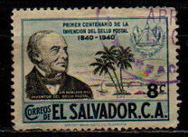[The 100th Anniversary of 1st Adhesive Postage Stamps, type FA]