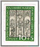 [The 700th Anniversary of the Lübeck Marie Church, veids L]
