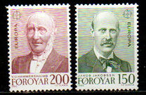 [EUROPA Stamps - Famous People, type AP]