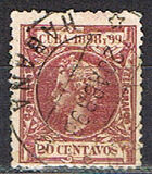 [King Alfonso XIII, Tip N14]