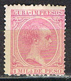 [Newspaper Stamps - King Alfonso XIII, tegund M13]