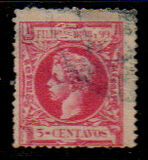 [King Alfonso XIII, type AE4]