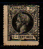 [King Alfonso XIII - Control Numbers on Back Side, type AH1]