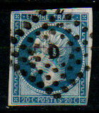 [Emperor Napoléon III - Inscription: "EMPIRE FRANC", тип C5]