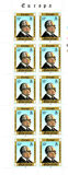 [EUROPA Stamps - Famous People, प्रकार JX]