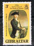 [The 175th Anniversary of the Death of Lord Nelson, typ KB]