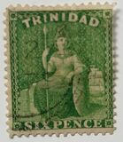 [Britannia - Rough Perforation, type D19]