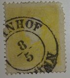 [Emperor Franz Josef I (1830-1916) - (Loops of Bow at Back of Head Broken), type B]