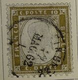 [King Victor Emmanuel II, 1820-1878, type B]