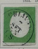 [Kink Victor Emmanuel II - White Background in Oval, type C1]