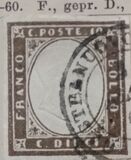 [King Victor Emmanuel II - This Issue Vary Greatly in Colour, тип D5]