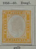 [King Victor Emmanuel II - This Issue Vary Greatly in Colour, 類型 D15]