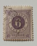 [Numerals in Circle - Blue Coach Horn on Back, type F25]