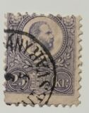 [King Franz Joseph - Engraved, प्रकार A15]