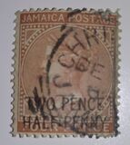 [Issue of 1883 Surcharged in Black, type S]