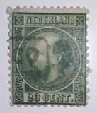 [King William III of the Netherlands, type C3]