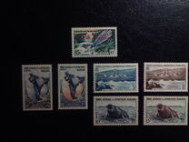 [Madagascar Postage Stamp Overprinted "TERRES AUSTRALES ET - ANTARCTIQUES FRANCAISES", type A]