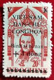[Charity Stamps - Indochina Stamps Overprinted and Surcharged, Tip X]