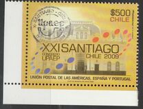 [The 21st UPAEP Congress - Santiago, Chile, タイプ CAY]