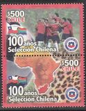 [The 100th Anniversary of Chile National Football Team, tip CCD]
