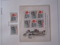 [EUROPA Stamps - Great Discoveries made by Prince Albert I, type CGD]
