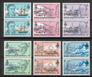 [The 150th Anniversary of the Royal Geographical Society - Presidents, type BM]