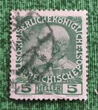 [The 60th Anniversary of the Reign of Emperor of Franz Josef,I. Normal Paper without Varnish Bars, type Y6]