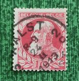 [King Leopold II. New issue, tip AG]