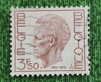 [The 40th Anniversary of the Birth of King Baudouin, Typ AMD]